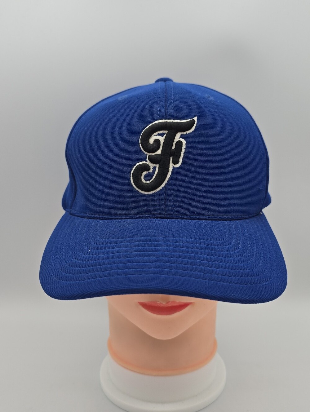Pacific Headwear Blue Adjustable Embroidered "F" Baseball Hat
